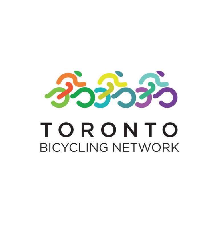 Visual identity. Toronto bicycling network