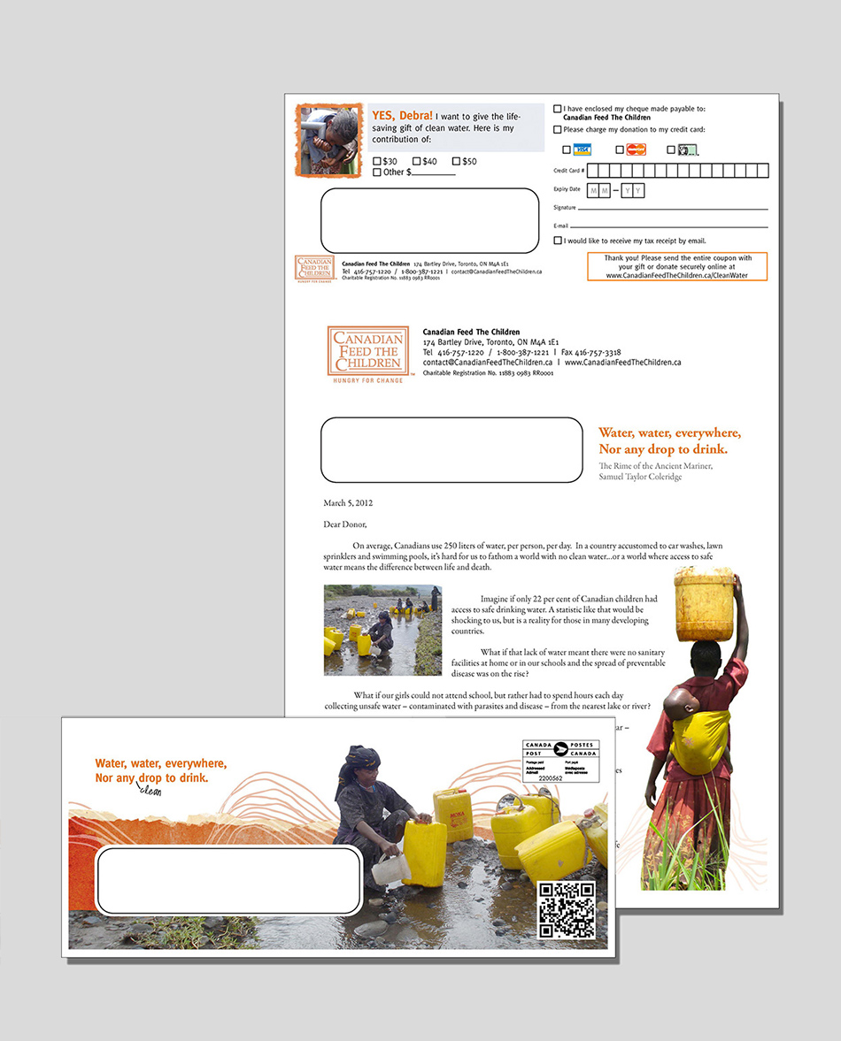 Direct mail - Graphic design. CFTC