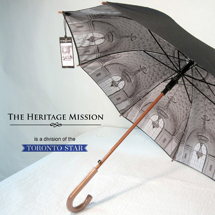 Product and concept design. The Heritage Mission. The Toronto Star.