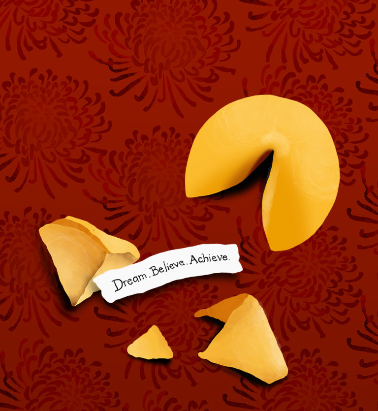 Fortune cookie - Illustration