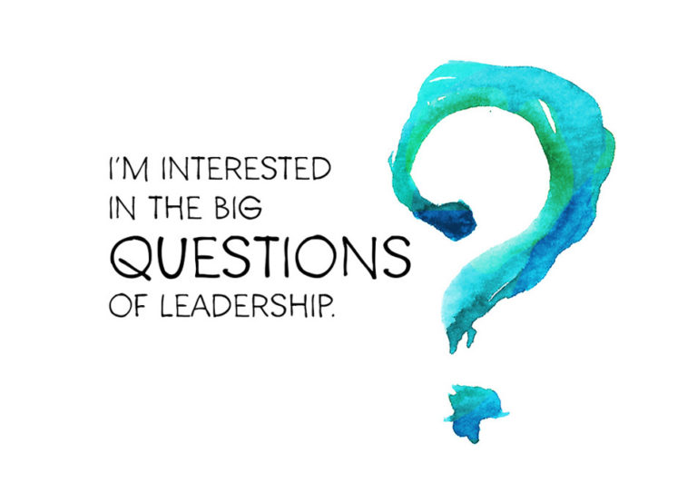 Illustration. Burren Leadership