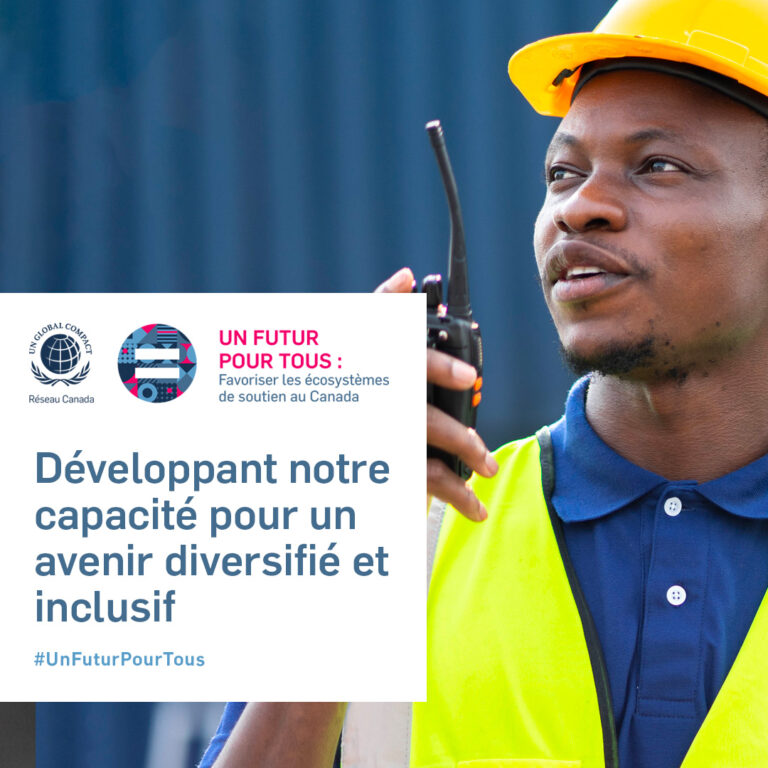 UN Global Compact Network - The Future is Equal campaign